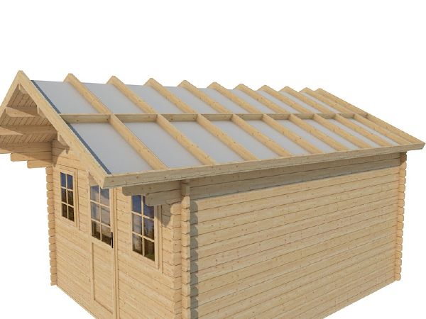 Comment isoler le sol et la toiture d\'un chalet bois en kit Comment isoler le sol et la toiture d\'un chalet bois en kit