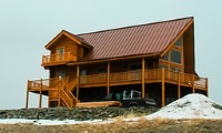 Maison en bois les styles architecturaux