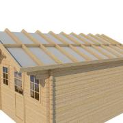 Montage structure bois isolation toit