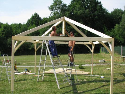 Montage Gloriette Bois ~ Kiosque En Bois En Kit Montage Gloriette Bois ~ Kiosque En Bois En Kit