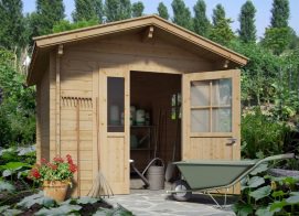 Photo abri jardin bois stmb construction