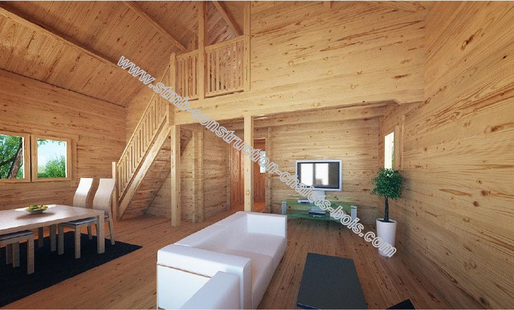 Chalet En Bois Habitable : Chalets en bois habitables et de loisirs / Constructions bois vendues Chalet En Bois Habitable : Chalets en bois habitables et de loisirs / Constructions bois vendues