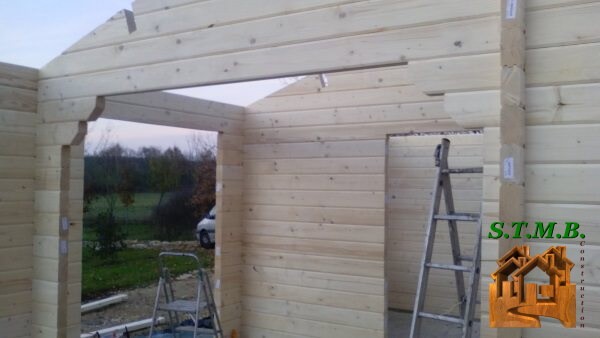 Chalet bois habitable limoges stmb construction 12