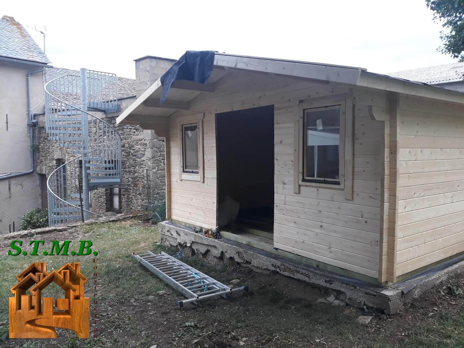 Chalet bois murier stmb construction 6