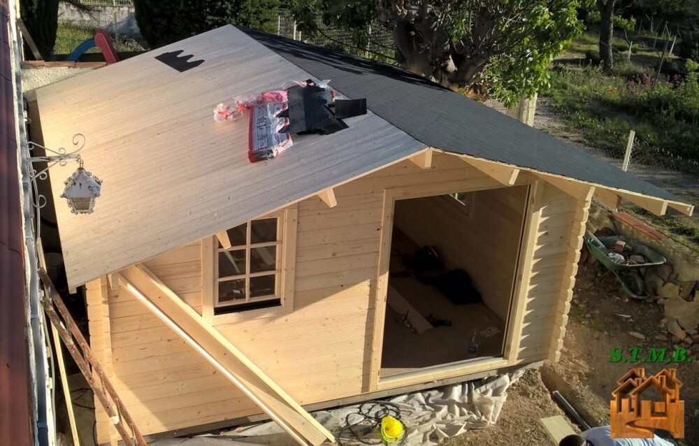 Kit chalet en bois stmb construction 3