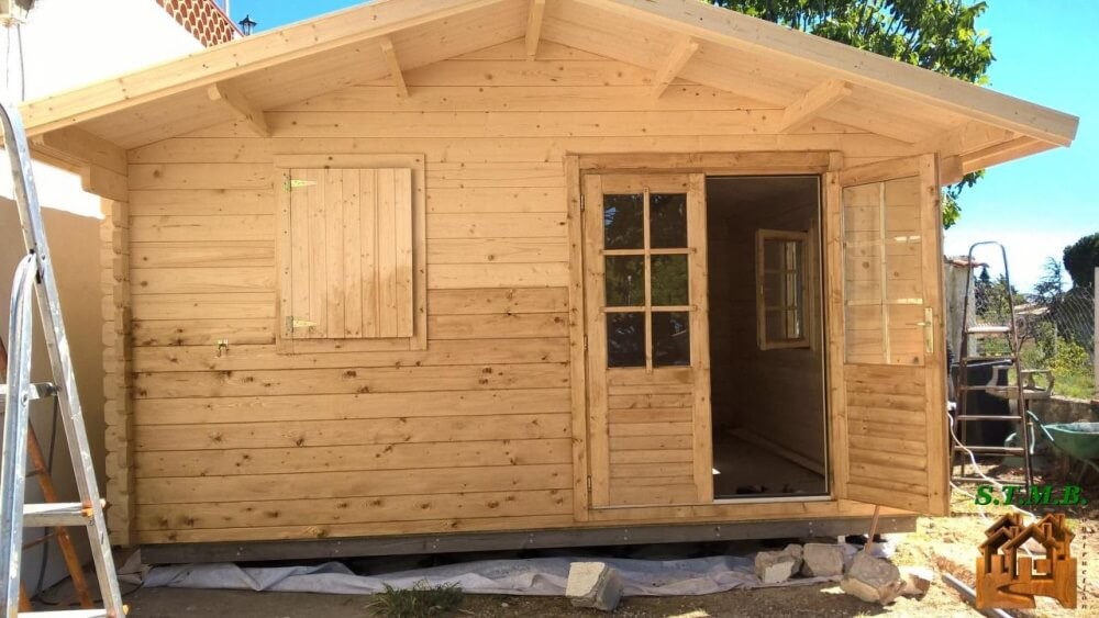 Kit chalet en bois stmb construction 4