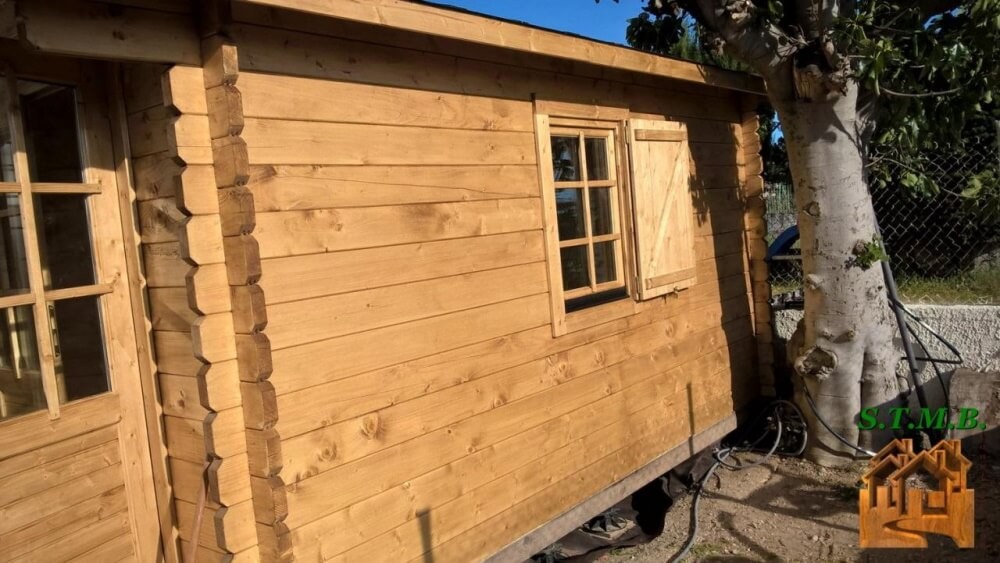 Kit chalet en bois stmb construction 5