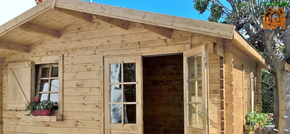 Kit chalet en bois stmb construction 6