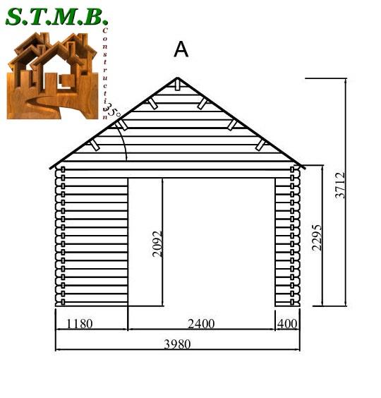 Garage en bois avec mezzanine : pourquoi ? - STMB  Construction