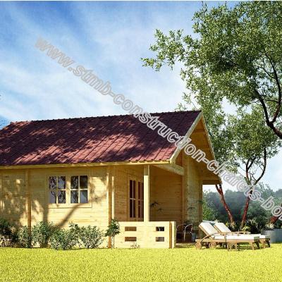Chalet en bois sur mesure CAMPAGNE 33  