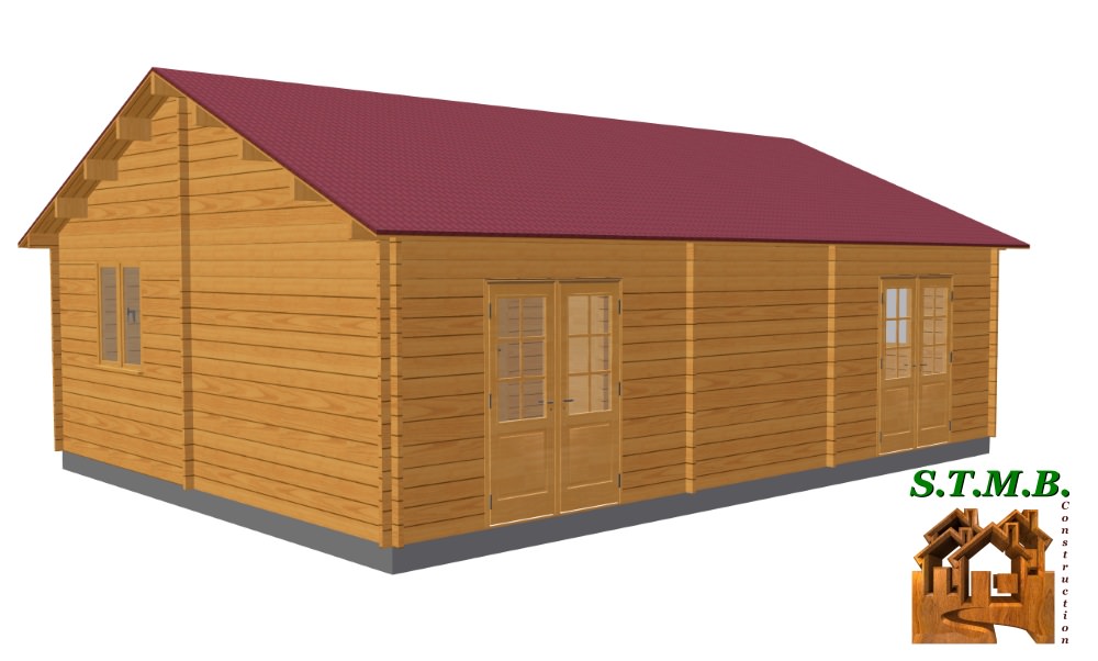 3d chalet en bois toulon stmb construction