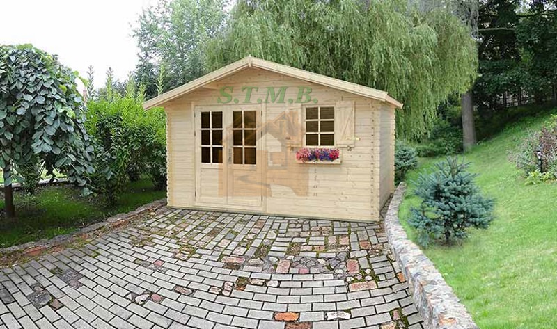 Abri de jardin BOULEAU 12  