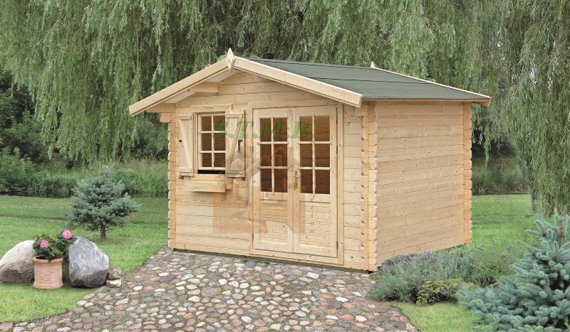 Abri de jardin abri de jardin en bois abri bois cabanon de jardin cedre 12 25 m2