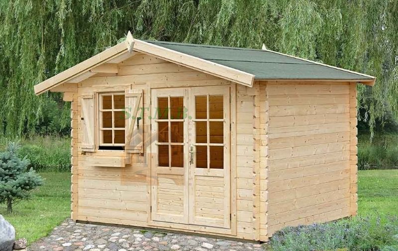 Abri de jardin abri de jardin en bois abri bois cabanon de jardin cedre 8 75