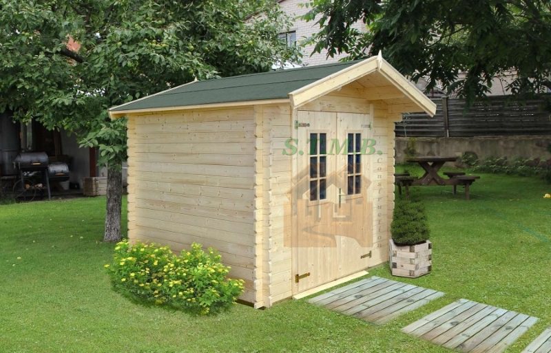 Abri de jardin abri de jardin en bois abri bois cabanon de jardin coton 7 5