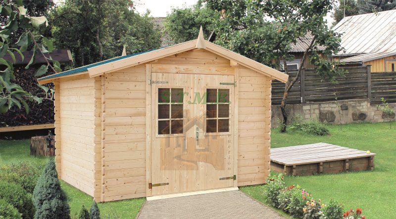 Abri de jardin MYRTE 10.50  