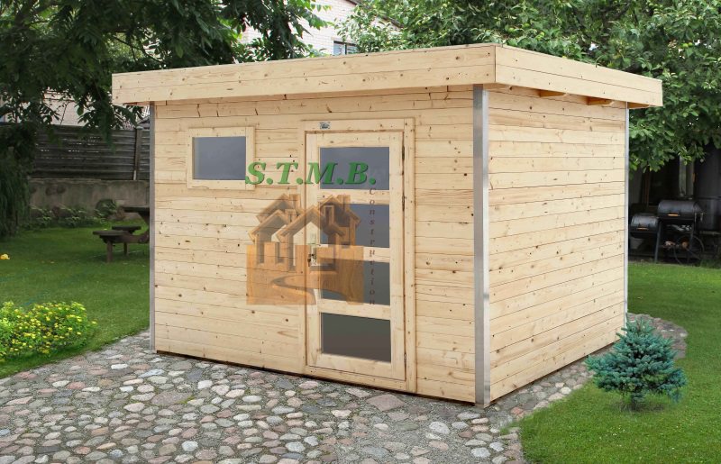 Abri de jardin VERNIS 5  