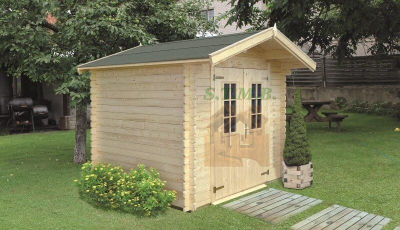 Abri de jardin COTON 6  