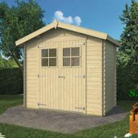 Abri de jardin alva stmb construction 1