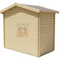 Abri de jardin alva stmb construction 2