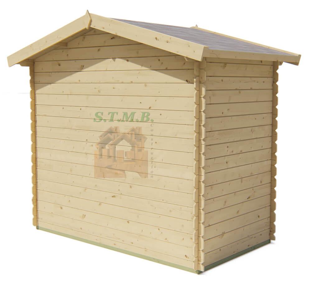 Abri de jardin alva stmb construction 2