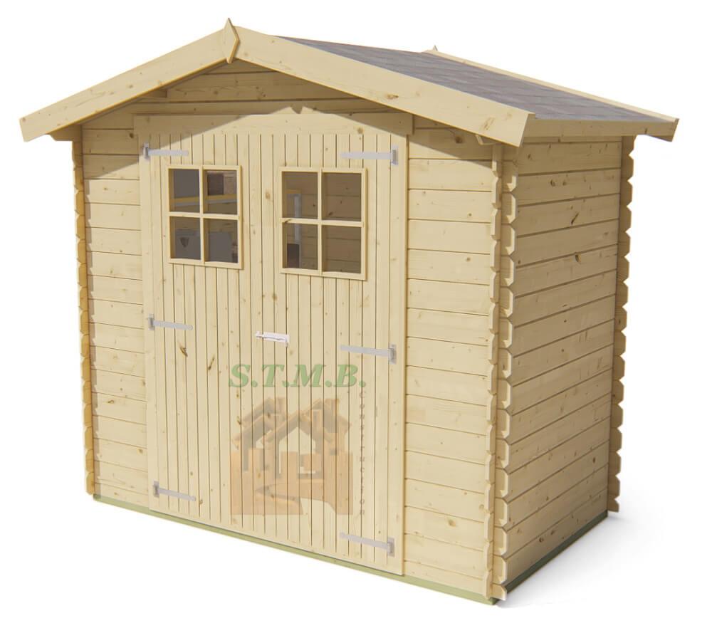 Abri de jardin alva stmb construction 3