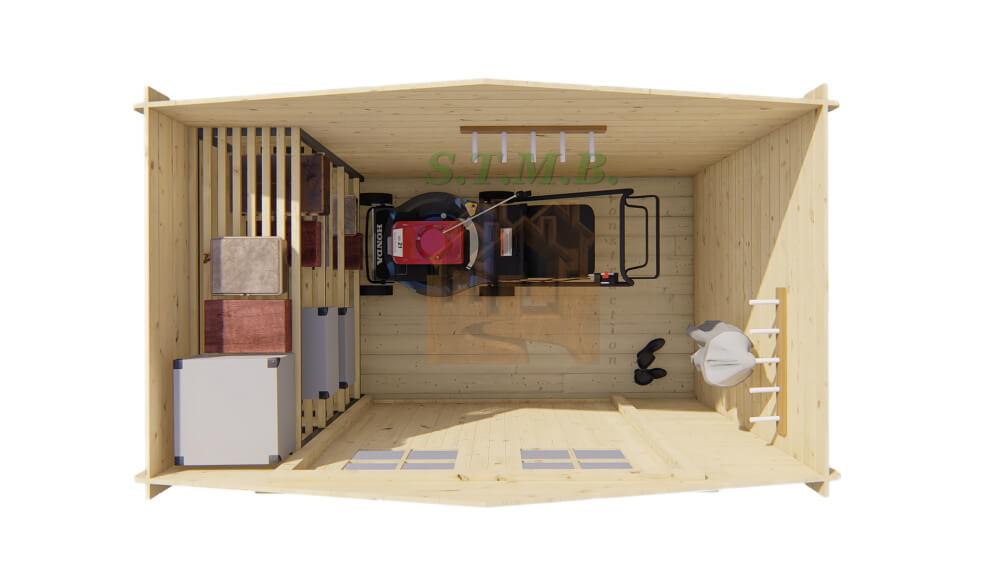 Abri de jardin alva stmb construction 4