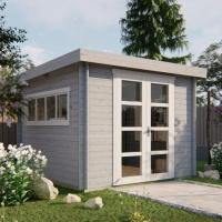 Abri de jardin bodino 9m2 stmb construction 3