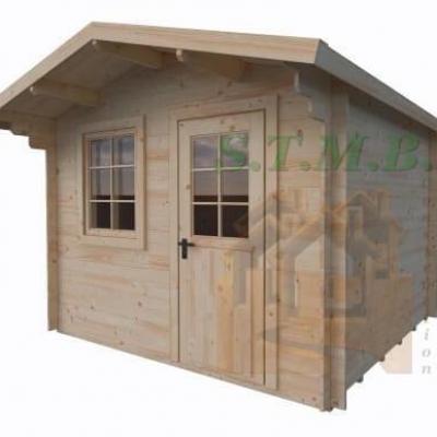 Abri de jardin bois kea 5 13 stmb construction ph1