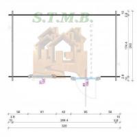 Abri de jardin bois kea 5 13 stmb construction ph6