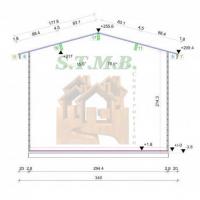 Abri de jardin bois kea 5 13 stmb construction ph7