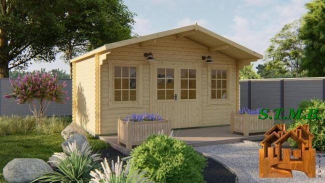 Abris de jardin 14 à 20m²