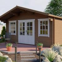 Abri de jardin bois vichy stmb construction 3
