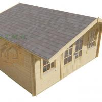 Abri de jardin bois vichy stmb construction 4