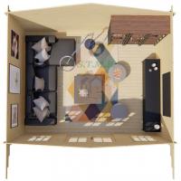 Abri de jardin bois vichy stmb construction 6