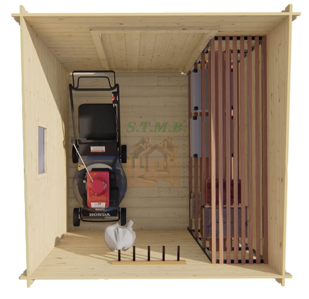 Abri de jardin ego stmb construction 5