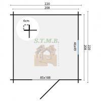 Abri de jardin ego stmb construction 6