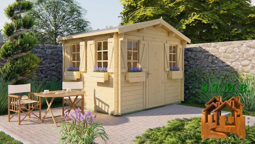 Abri de jardin egokia stmb construction 3