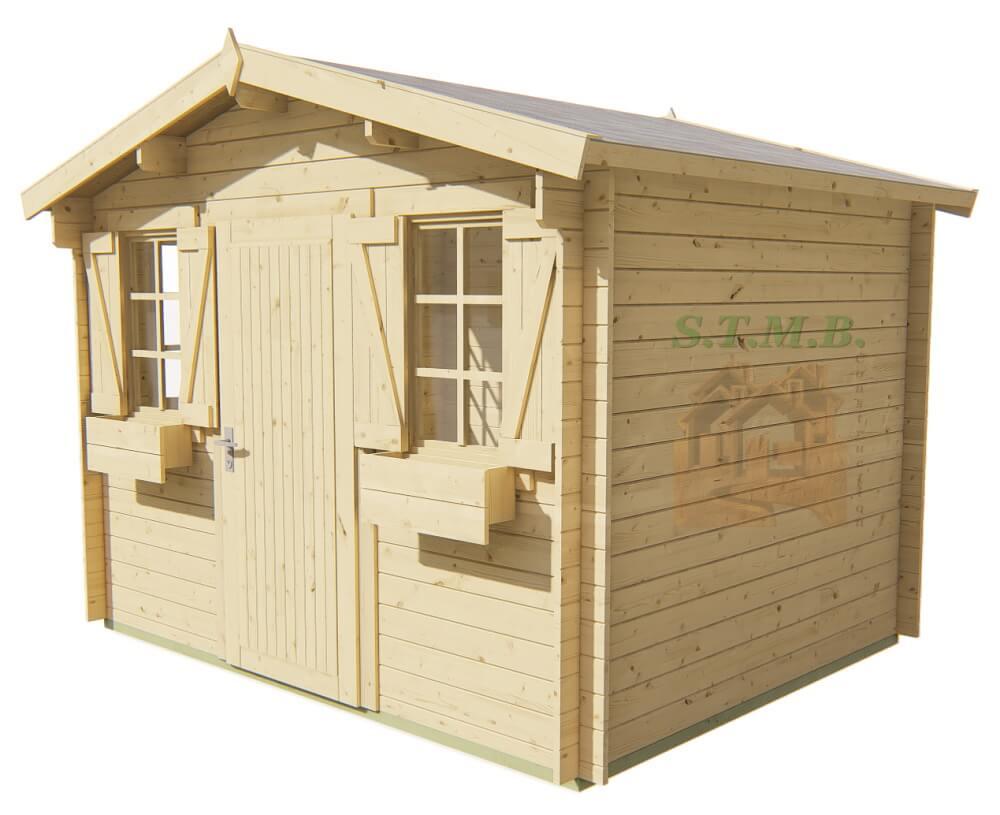Abri de jardin egokia stmb construction 5