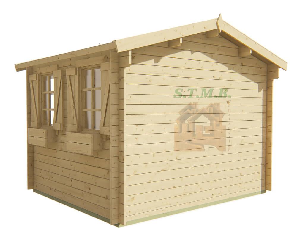 Abri de jardin egokia stmb construction 6