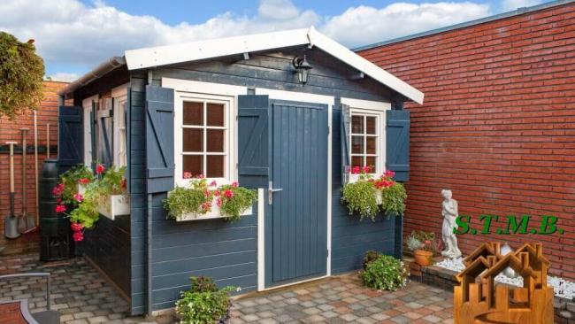Abris de jardin 8 à 14m²