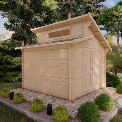 Abri de jardin en bois osaka stmb construction 1 