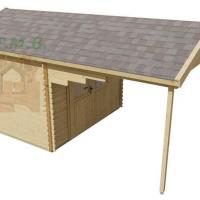 Abri de jardin giorgio stmb construction 5