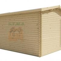 Abri de jardin hogar stmb construction 5