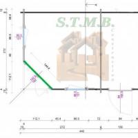 Abri de jardin mara 11 3 stmb construction ph10