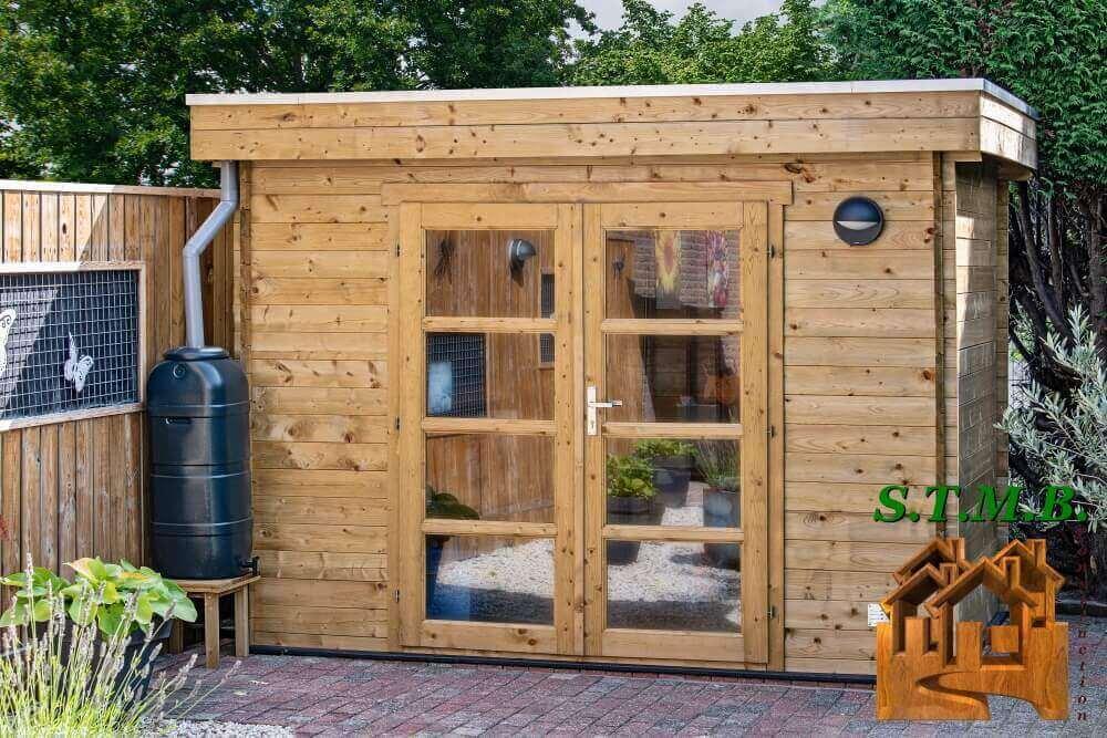Abri de jardin moderno 6m2 stmb construction 2