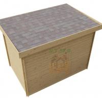 Abri de jardin moderno 6m2 stmb construction 5