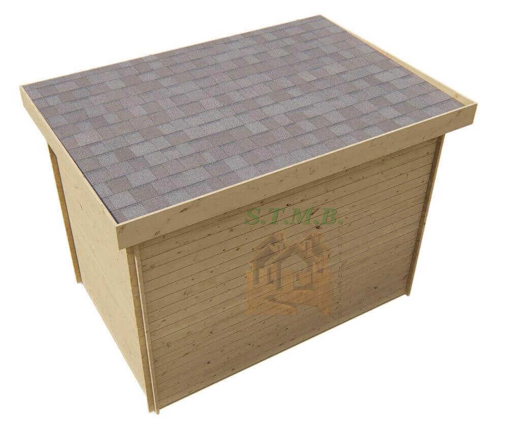 Abri de jardin moderno 6m2 stmb construction 5