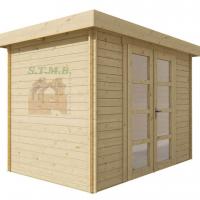 Abri de jardin moderno 6m2 stmb construction 6