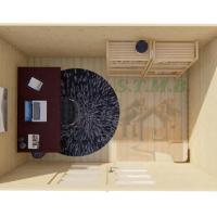 Abri de jardin moderno 6m2 stmb construction 7
